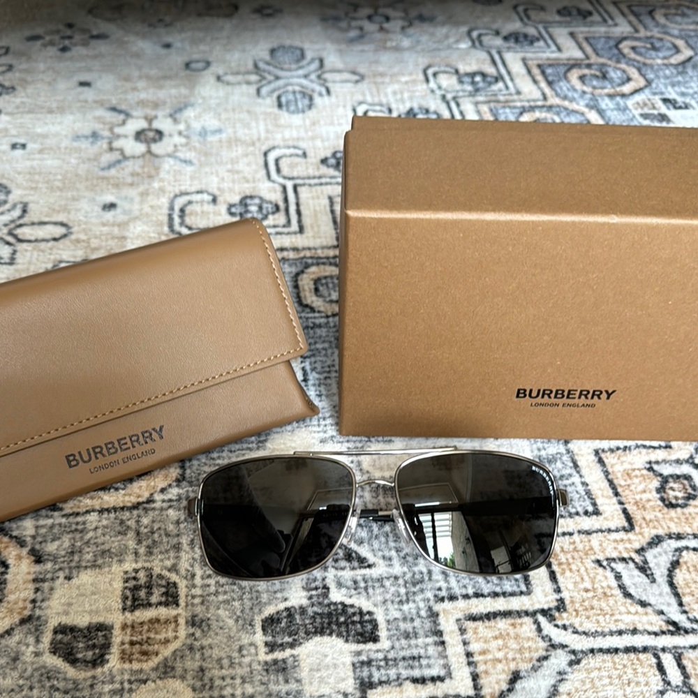 Burberry Sunglasses with Case